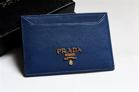 prada credit card holder review|Prada card holders for women.